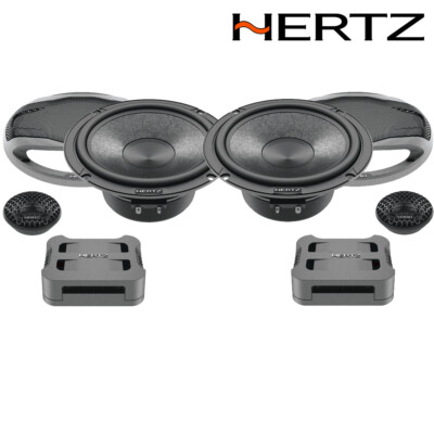 Hertz Cento CK165 - 6.5''  2-Way Car Comnponent Door Speakers 570W Max Power
