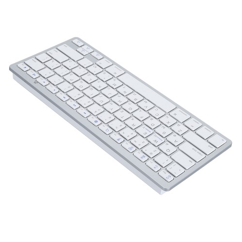 Ultra Thin Keyboard BT Wireless Splashing Proof Bilingual Language Keypad Fo AU - Picture 16 of 30