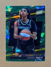 2024 Panini The National VIP Gold Angel Reese RC Prizm #05/99 Jersey Number 1/1