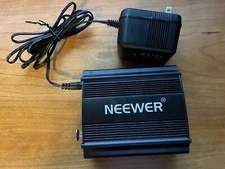 Neewer 48V Phantom Power Supply NW-100 (No cables included) excellent condition 