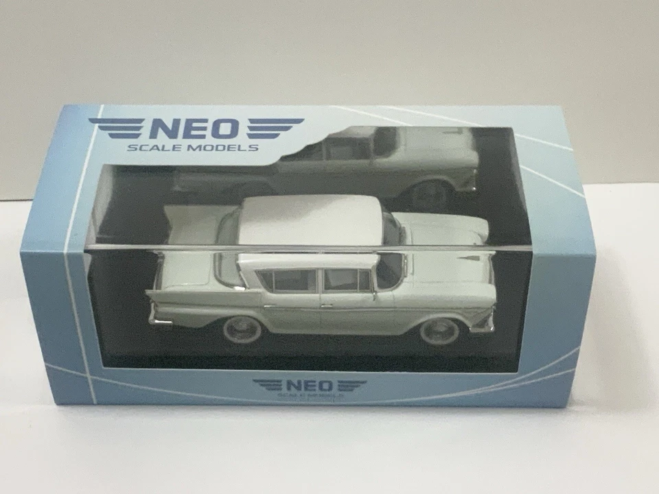 1/43 NEO 1958 Rambler Custom 6 Sedan NEO44665 Very rare - Image 2 of 4