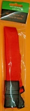 High Quality 36" RED Antimicrobial Adjustable Breakaway Lanyard with Clip