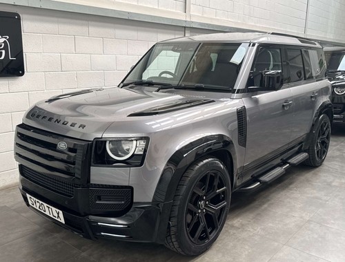 2020 Land Rover Defender 2.0 Defender S D Auto 4WD 5dr SUV Diesel Automatic - Picture 3 of 15