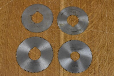 Fräs-/Schneidwerkzeug, 1/2'' - 1'' Bohrung, Wolferal, Buck & Hickman, Cardinal, etc.
