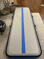 air track tumbling mat 10ft