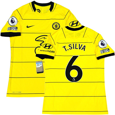 2021/22 Chelsea Authentic Away Jersey #7 T. SILVA Medium Nike Player Specs EPL