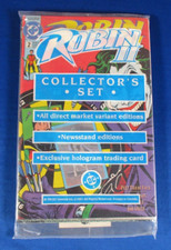 Robin II 2 Joker s Wild Collector s Set Sealed Polybag DC Comics 1991