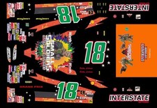 18 Bobby Labonte Small Soldiers Pontiac 1998 1/64th HO Scale Slot Car Decals