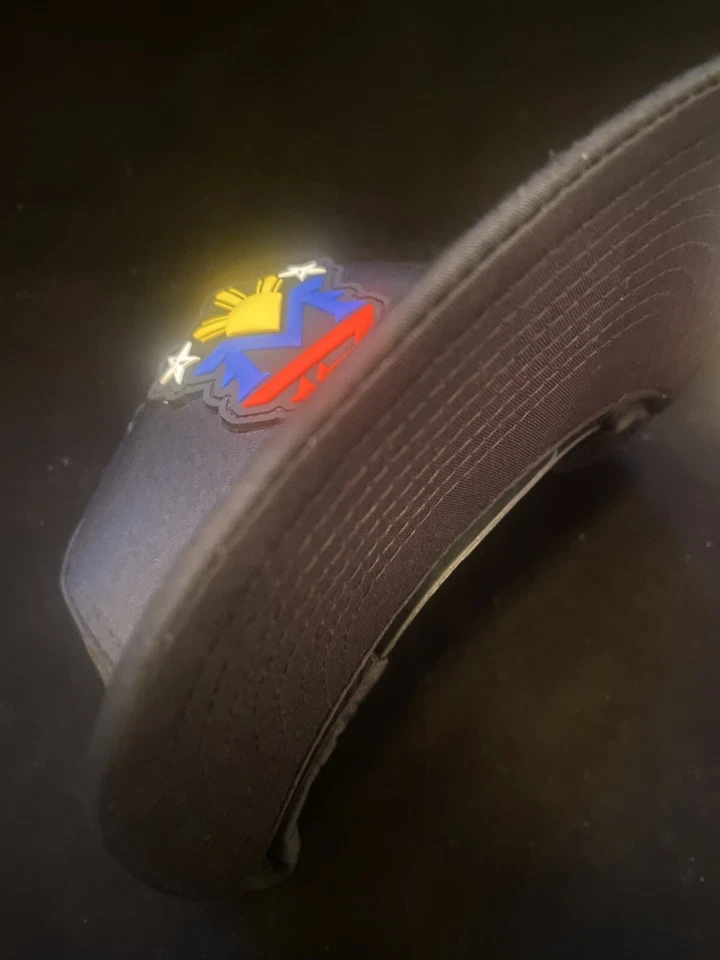 Manny Pacquiao MP Filipinas Sombrero Filipino Bandana Ala Tradicional SNAPBack 5 Foto 2 de 4