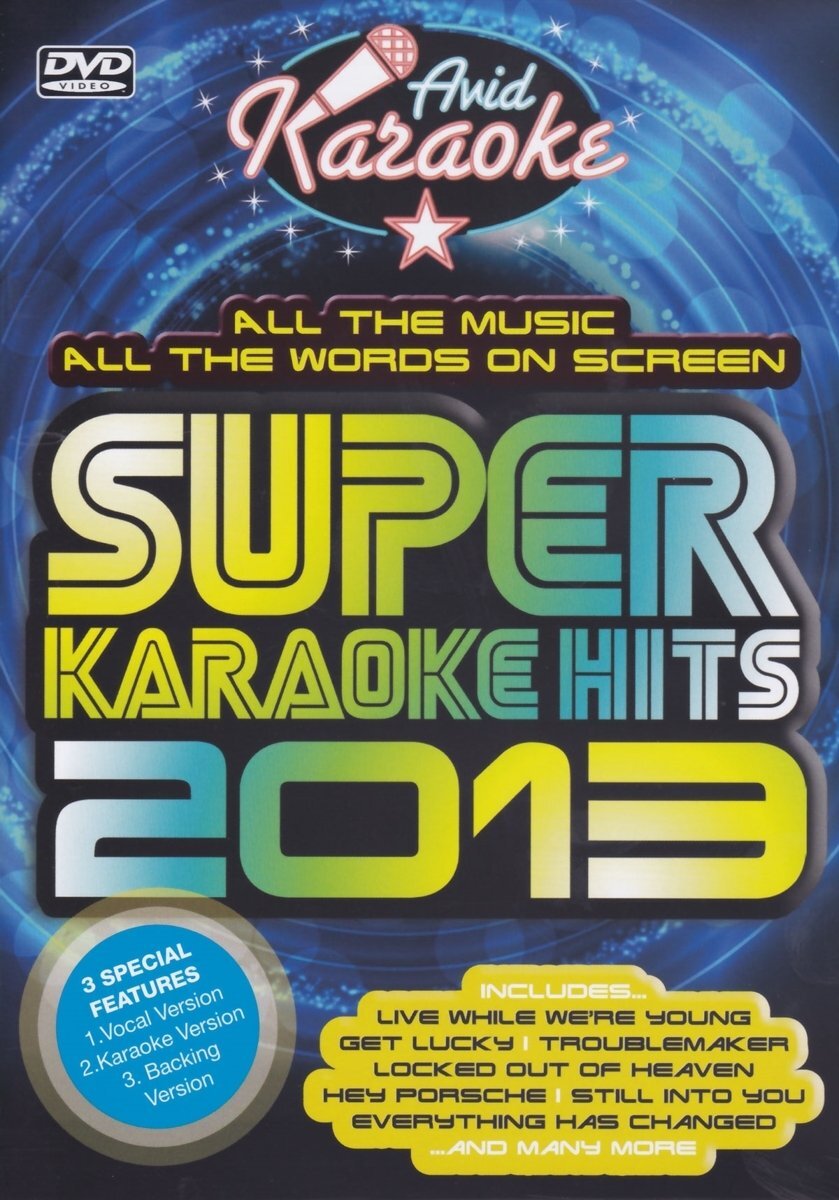 Super Hits 2013 (DVD) Karaoke