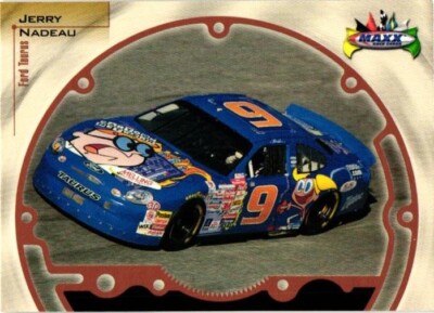 Jerry Nadeau Maxx Racing Cards/68