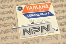 NOS Yamaha 1971 JT1 Carburetor Throttle Bar 288-14314-00