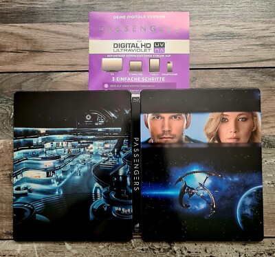 Passengers - Limited Special Steelbook Edition Blu-ray
