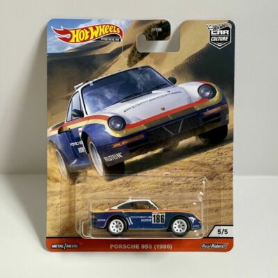 ホットウィール　959 2023 Hot Wheels Red Line Club 75 Porsche 959 | eBay