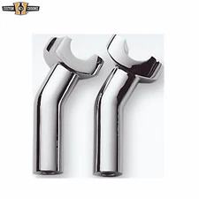 Custom Chrome 4.5" Rise Pullback Handlebar Top Riser Fits For 3.5"Riser Center