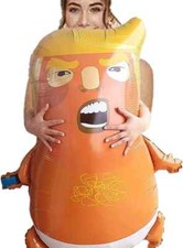 HUGE Trump Baby Blimp Balloon Trump Toy Funny Gift trump birthday Decorations