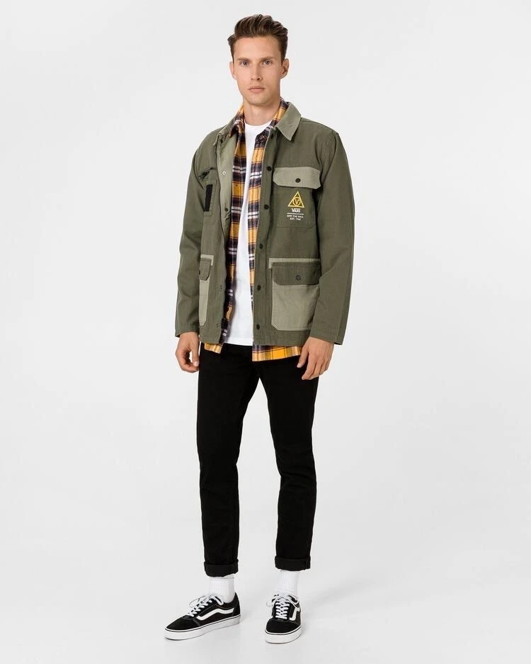Red coat shop military jacket mens