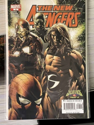 New Avengers #8 9 10 Run of 3 Key Set Sentry 1st Print Lot Thunderbolts Marvel
