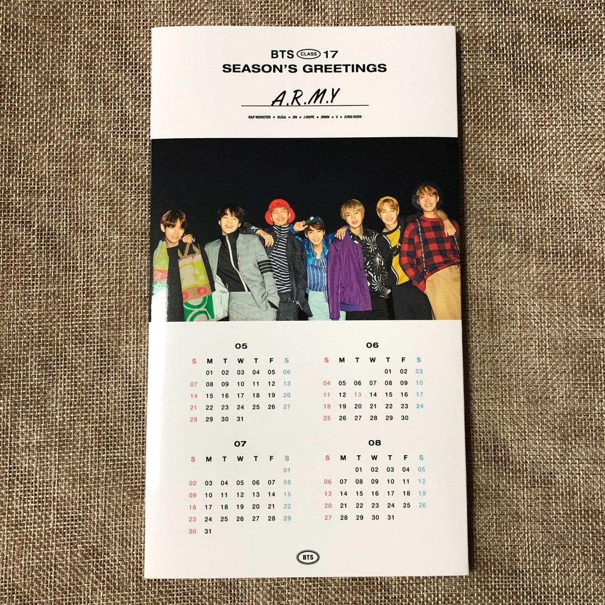 K-POP・アジア BTS SEASON'S GREETINGS 2017 BTS - [2017 SEASON'S GREETINGS] – kpopalbums.com