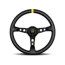 Momo Steering Wheel Mod 07 Black Leather