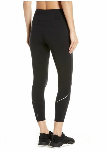 NWOT SWEATY BETTY Power 7/8 Leggings, Black Size XXS | eBay