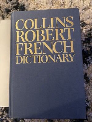 Collins-Robert   French-English, English-French Dictionary Hardback Book 