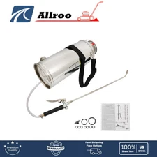 2 Gallon Stainless Steel Sprayer 8L Hand Pump Sprayer Garden Cleaning  ﻿
