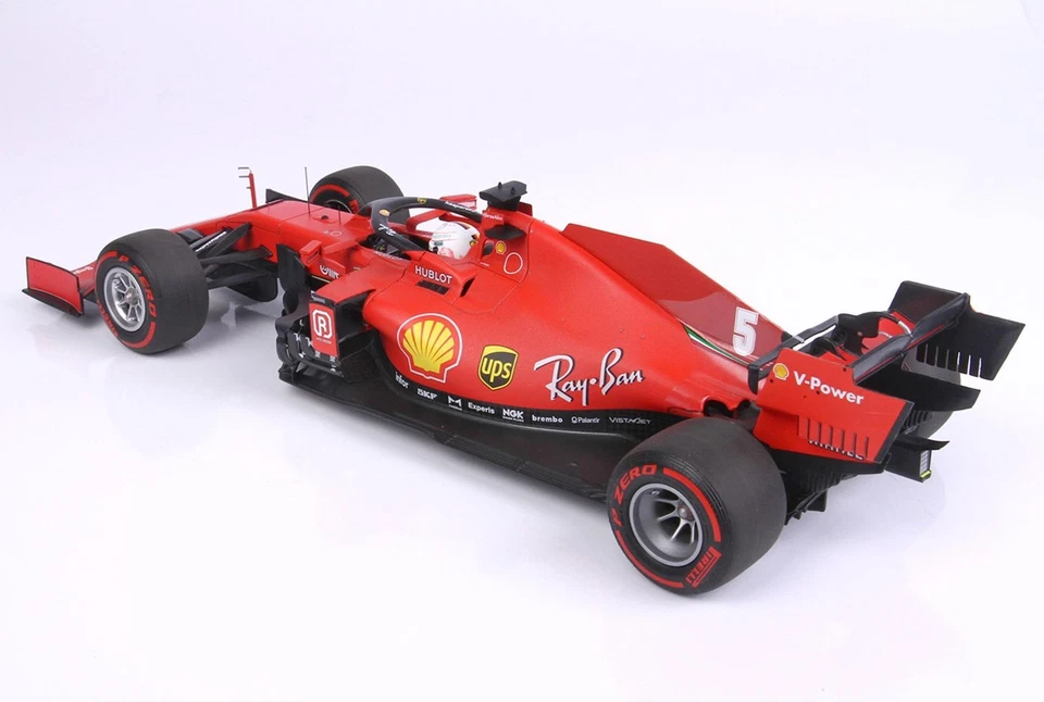 1:18 2020 Sebastian Vettel -- #5 Scuderia Ferrari SF1000 -- BBR F1 - Image 2 of 4