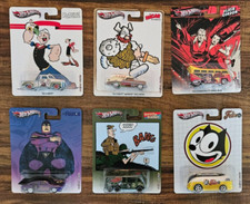 Hot Wheels 2011 POP CULTURE  Full Set of 6