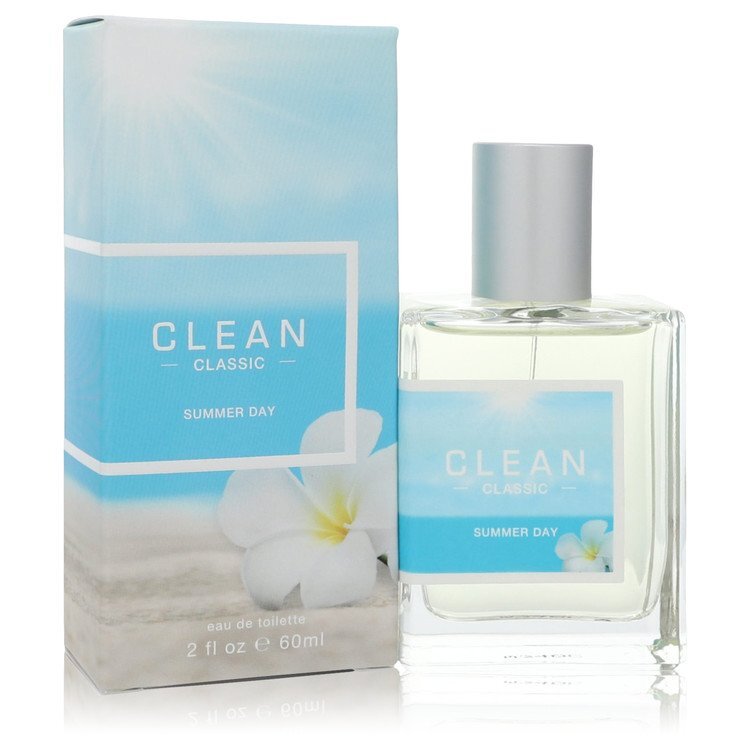 Clean Summer Day Eau De Toilette Spray By Clean - 2 oz Clean Summer Day Eau De Toilette Spray By Clean - 2 oz