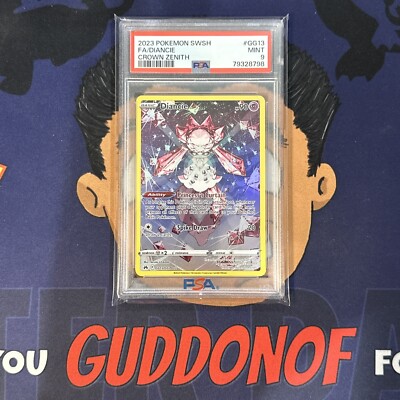 クチート レジェンド PSA9 アンリミ PSA 9 MINT 2023 Pokemon Crown Zenith DIANCIE GG13 Full Art | eBay
