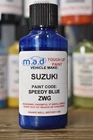 30ML Suzuki Fast Blue ZWG Scratch Chip Bottle Touch Up Paint