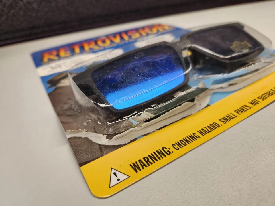 NUEVAS gafas retrovisión novedad especificaciones que te permiten mirar hacia atrás 1998 accesorios Foto 2 de 4