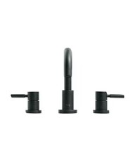 NEW Faucet Avanity Positano FWS1501MB 8 in. Widespread 2-Handle In Matte Black