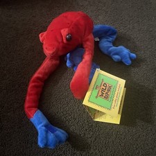 Poison Dart Frog Plush 22" Wild Republic with Tags Marquilla