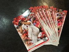2019 Topps Series 2 #384 Dominic Leone 15 count lot St. Louis Cardinals
