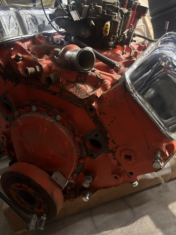 Motor de bloque grande Chevelle 396/402 Foto 3 de 4