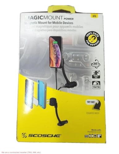 Scosche magicMOUNT 12V power Single 12W USB Port (MAG12V2)