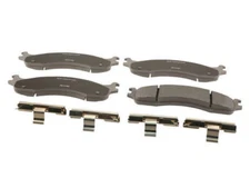 Front Brake Pad Set For 1995-1998 Ford E350 Econoline 1996 1997 YW675PW