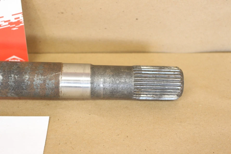 Jeep CJ5 CJ6 CJ7 1971-1976 Dana 30 eje interior pasajero delantero derecho 14,14" Foto 2 de 4