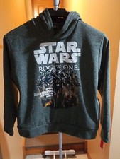Boy's Star Wars Hoodie - Rogue One Size Youth Small /Medium