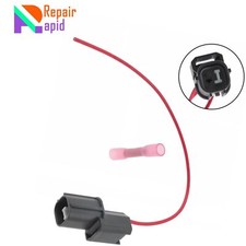 A/C Compressor Adapter Plug Harness Pigtail for 2003-2007 Honda Accord 