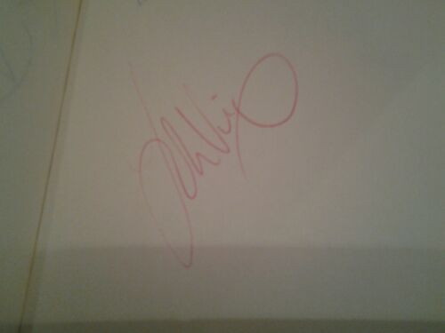 JOHN VIRGO   SIGNED AUTOGRAPH BOOK PAGE                                B1  - Picture 1 of 1