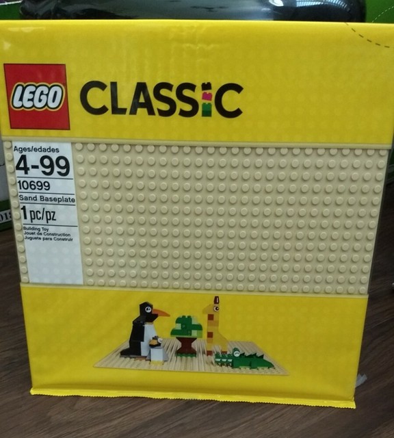 sand lego baseplate