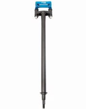 LTR 450  Steering Stem  +2"  Chromoly Black  7/8 Bar Clamp  Blue  694 L