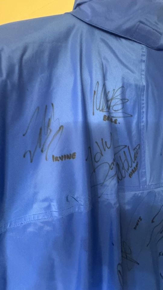 Michael Schumacher Adelaide F1 1995 GP Autographed Jacket eBay