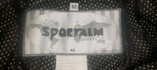 SPORTALM Kitzbühel SKIHOSE ANTHRAZIT GR.40 Wie Neu MIT GÜRTEL - Bild 5 von 12