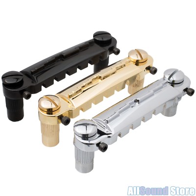 Compensated Ridge Wraparound Combination Bridge/Tailpiece for Epiphone LP Jr.