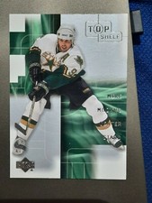 MIKE MODANO 2001 UPPER DECK TOP SHELF 🏒 DALLAS STARS #14 HOCKEY CARD
