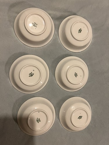 Set Of 12 Johann Haviland FOREVER SPRING Fruit Dessert Bowl 5" Bavaria Germany - Picture 6 of 10